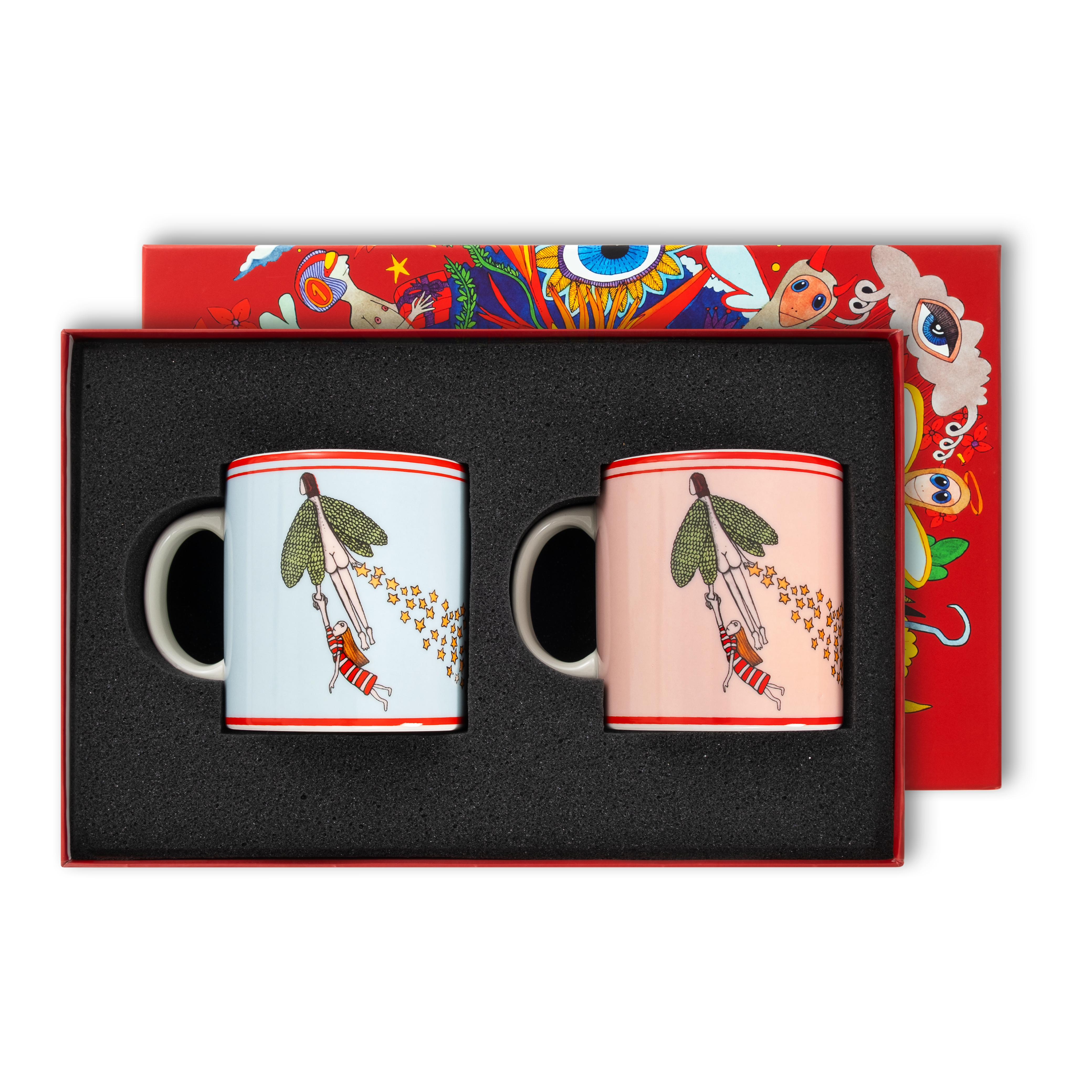 Angel Mug Set