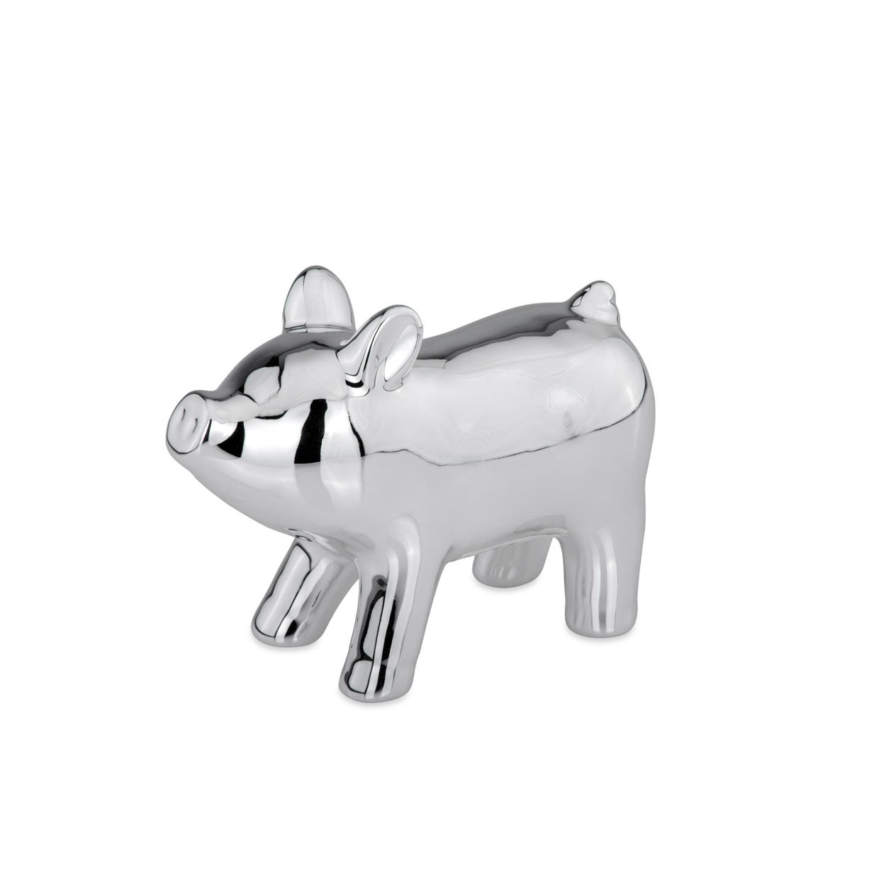 Set Of 6 Pig Figurines - 5.7 Cm