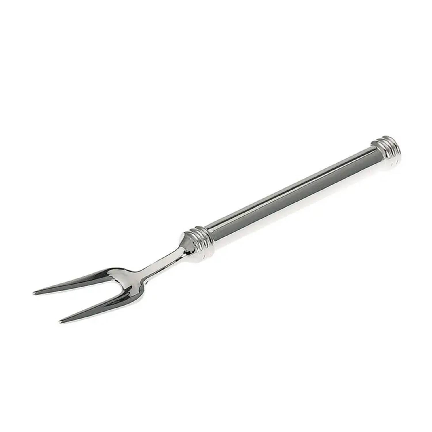 Silver Plated Service Fork