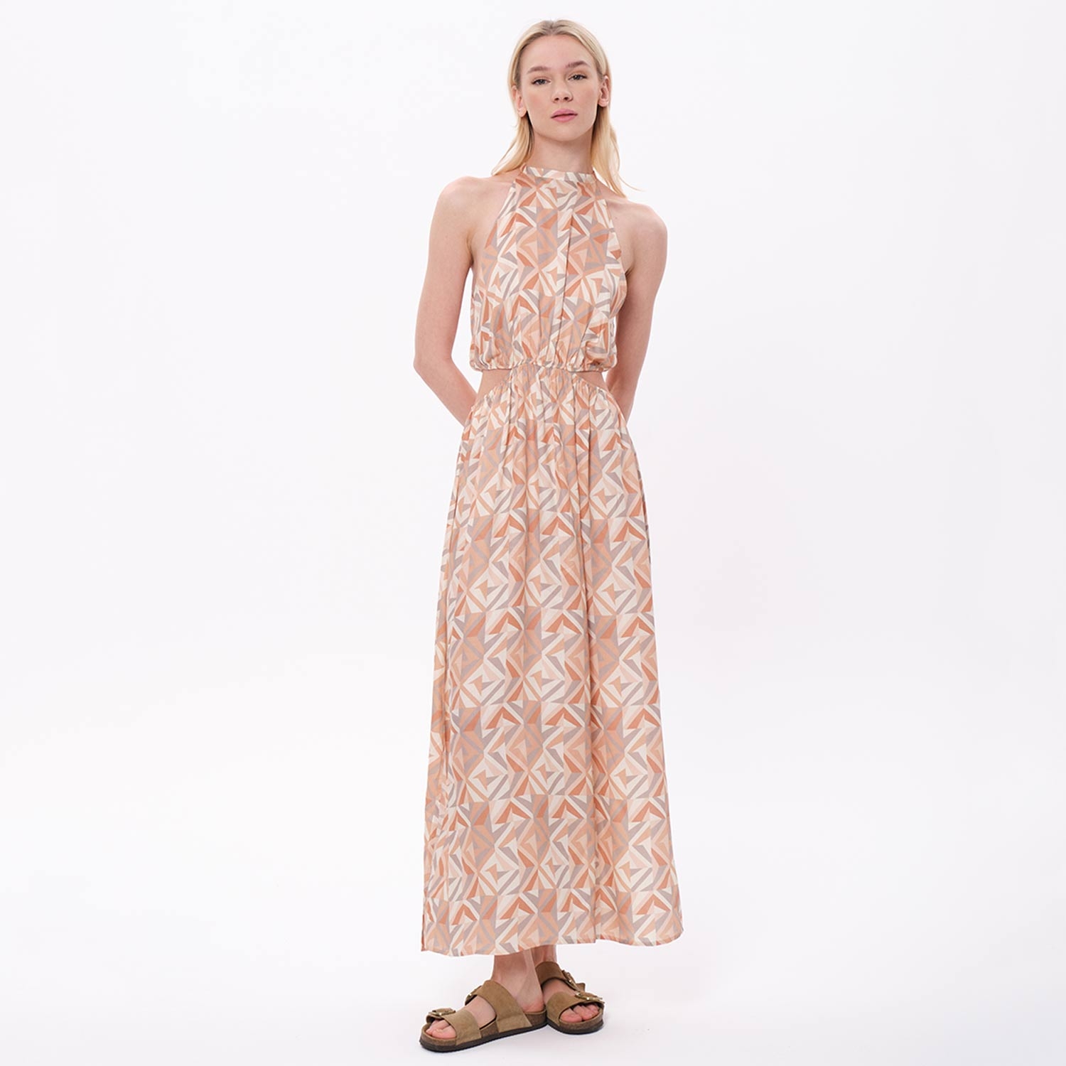 Sophia - 100 % Viscose  Dress