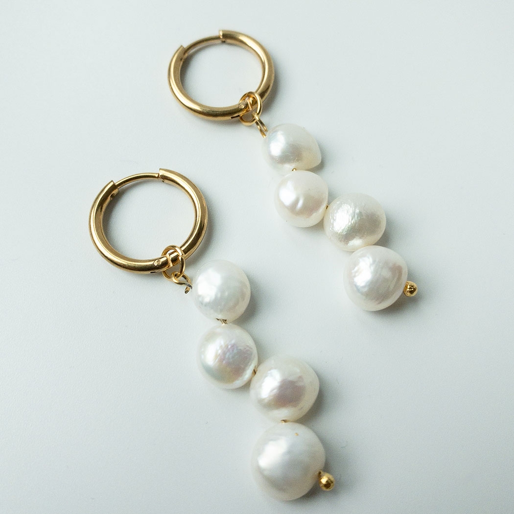 Pearl Earrings