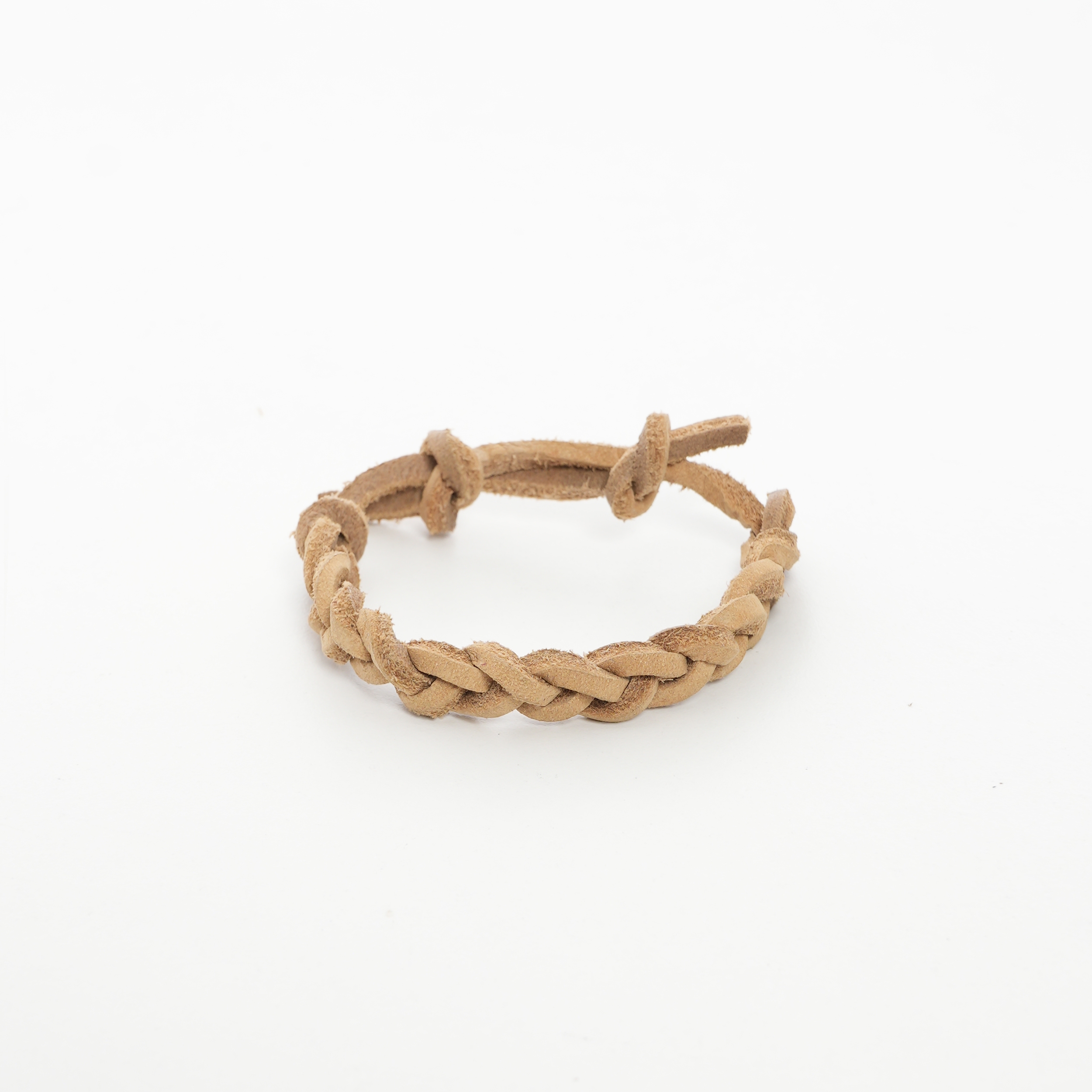 Men's Braided Leather Boho Anklet - Handmade And Stylish Bohemian Design"