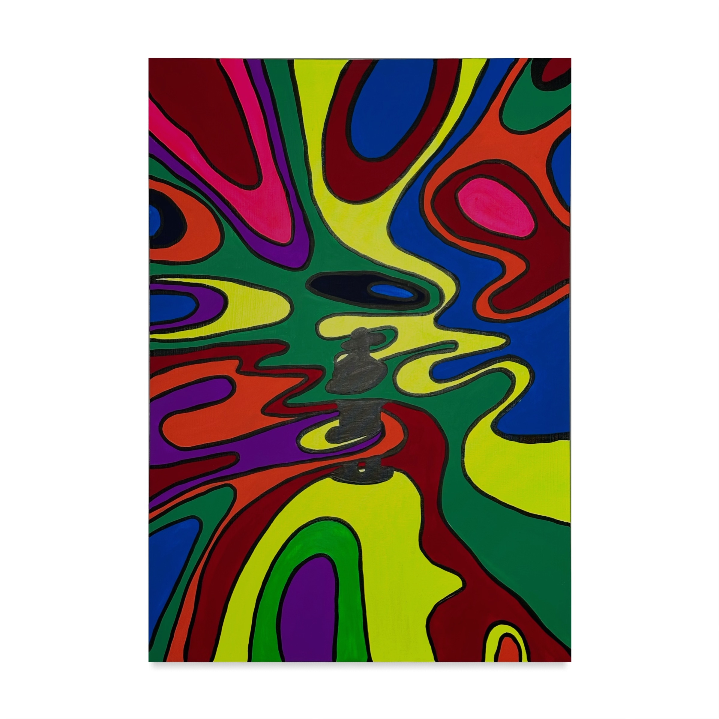 The Inner Odyssey Pt.2 On Canvas