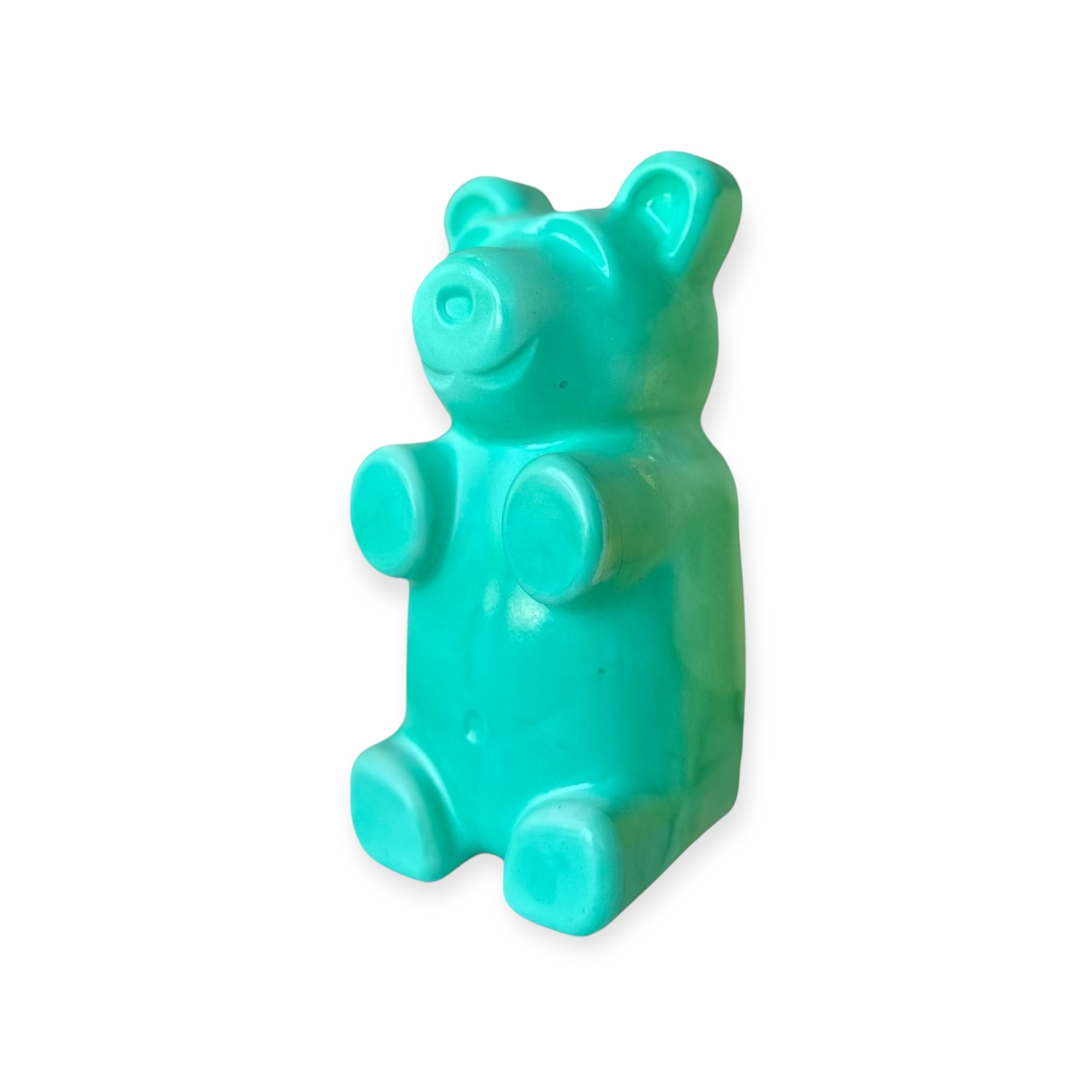 Joybear - Concrete Book Holder & Decorative Teddy Bear Object