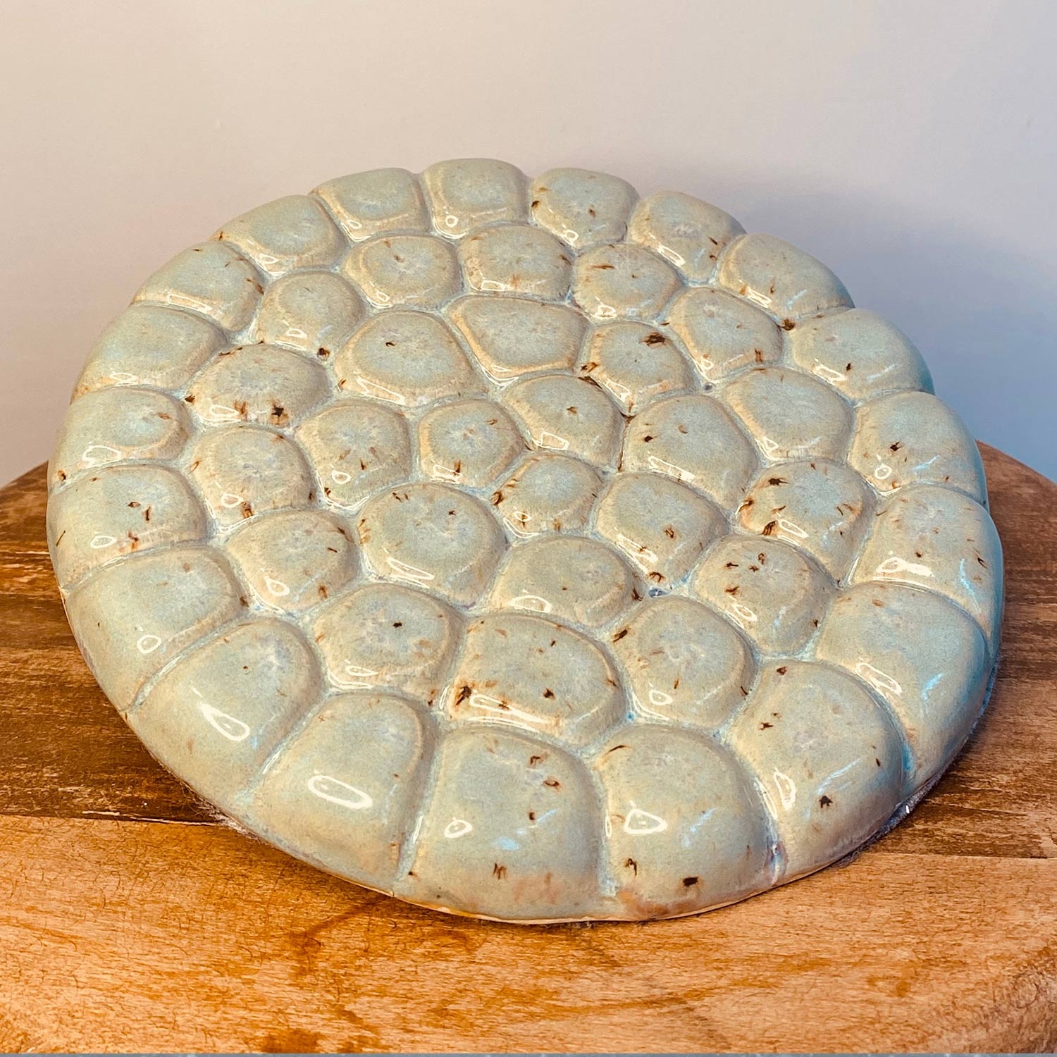 Handmade Stoneware Ceramic Trivet