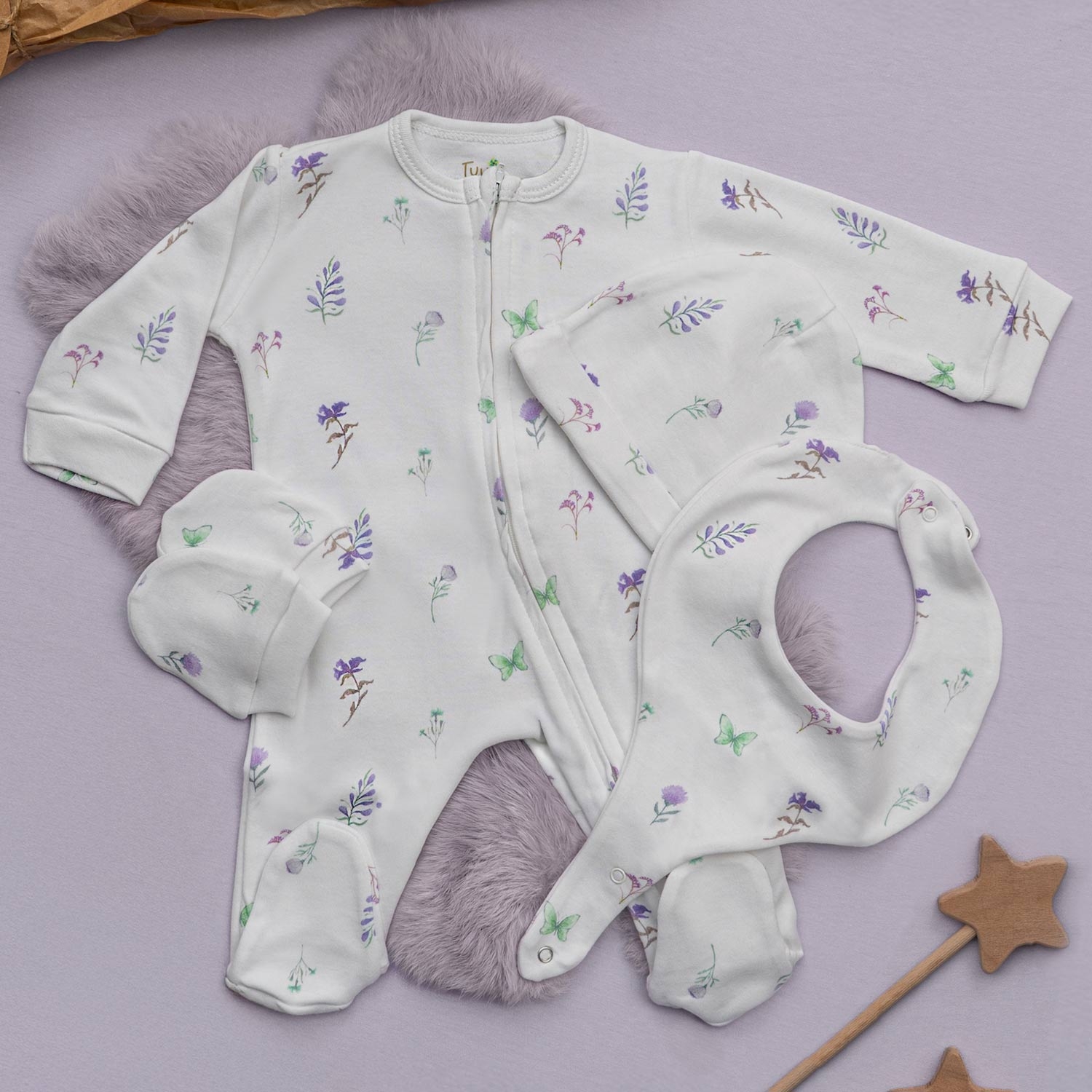 Floral Newborn Set