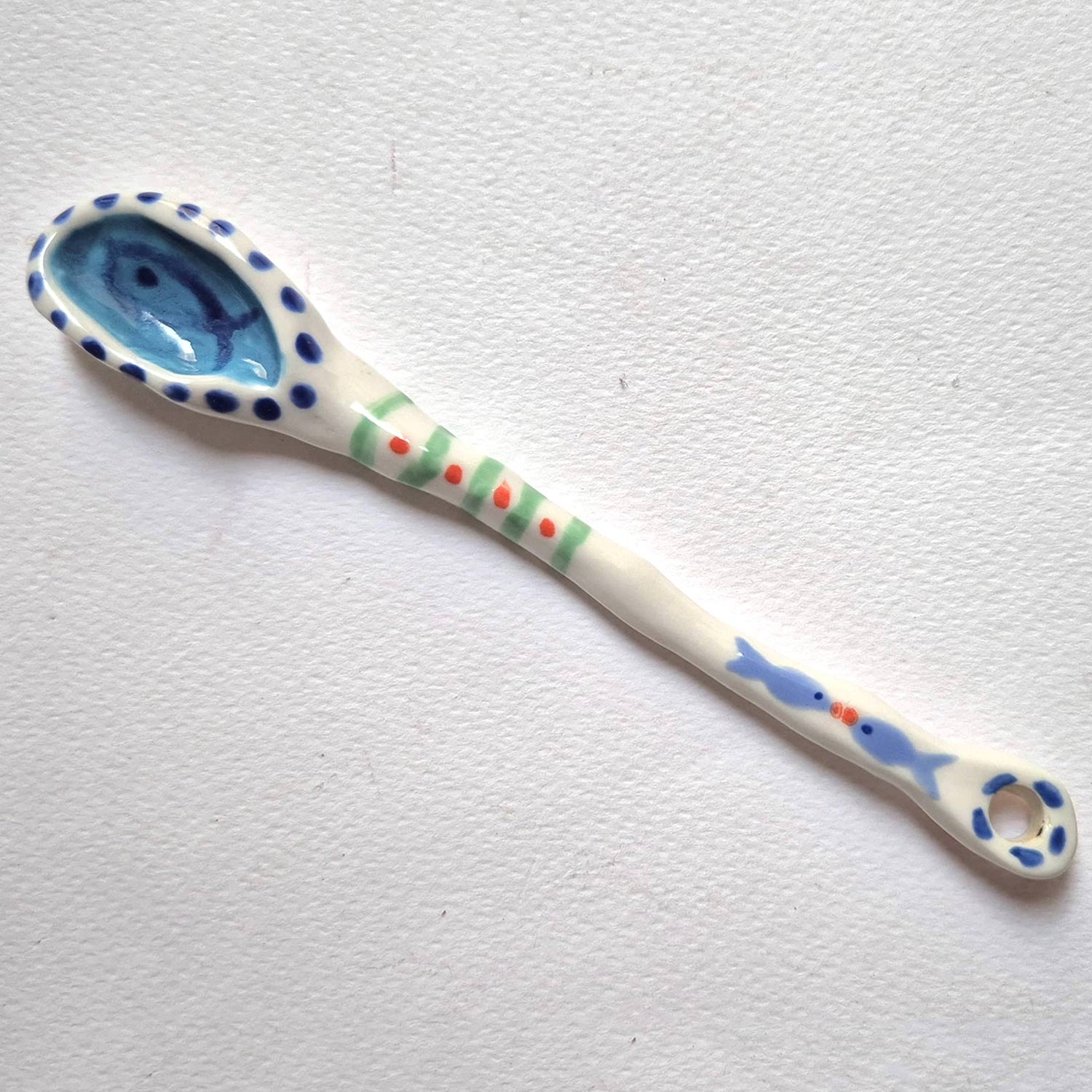 Porcelain Spoon