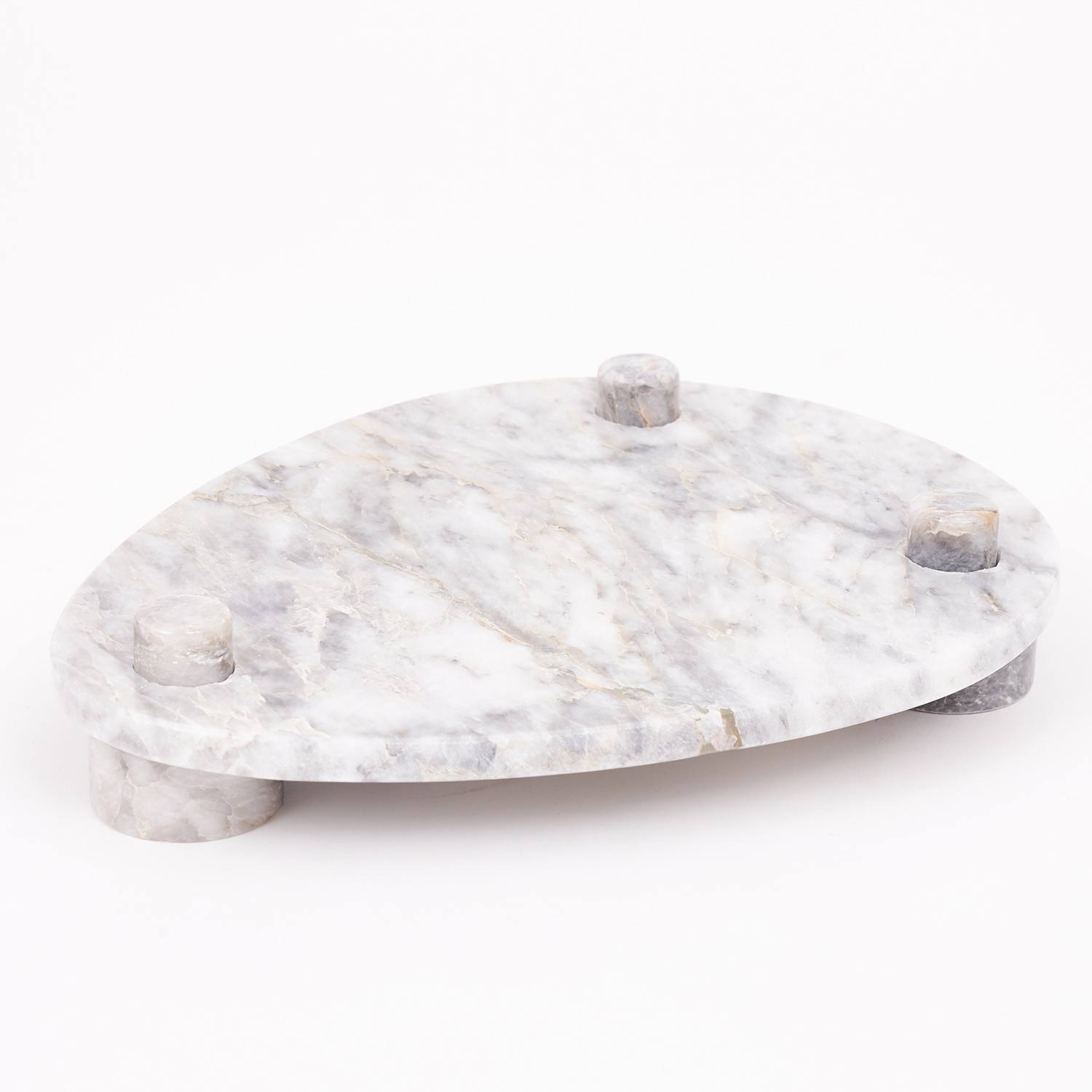 Aura Arizona Plate - Marble Serving Tray
