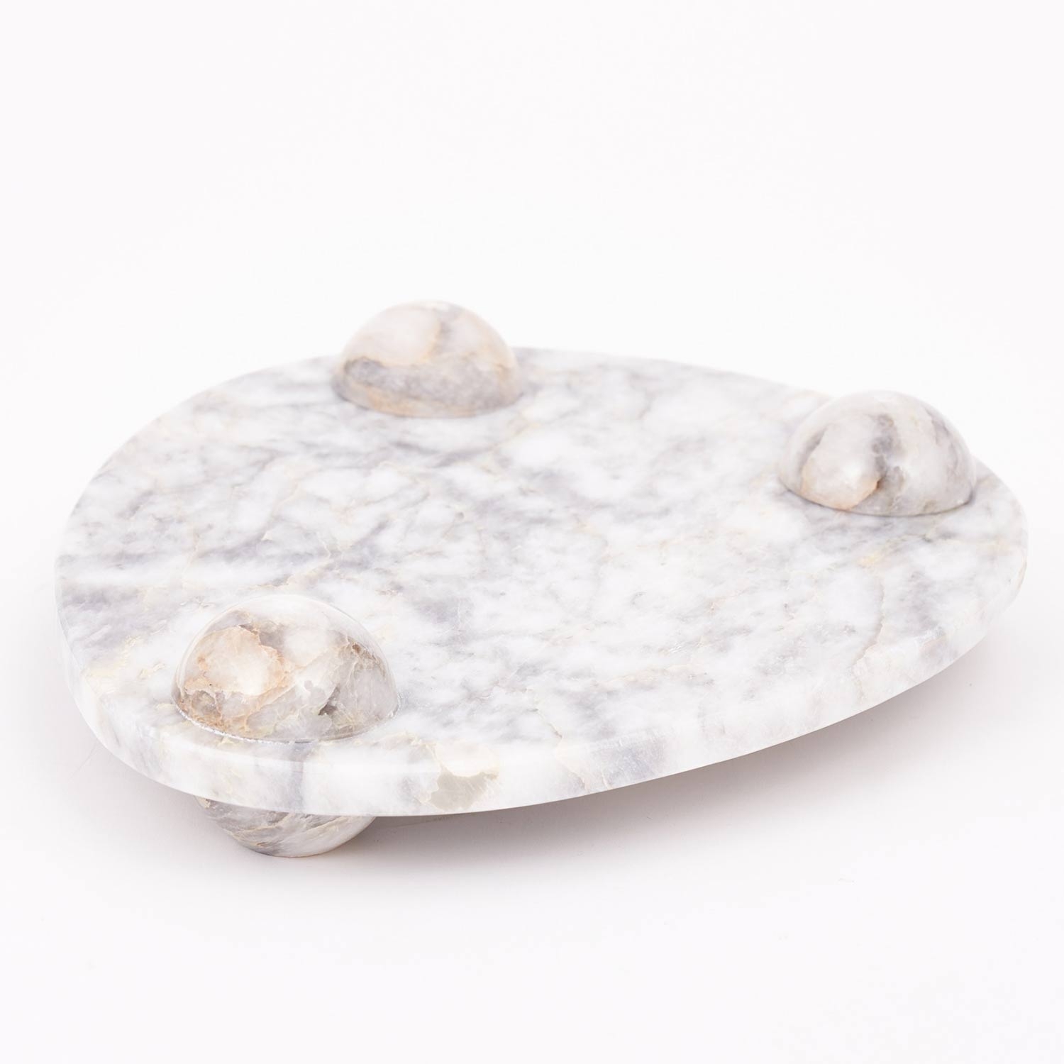 Oppal Arizona Plate -marble Serving Tray