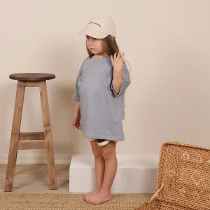Nakışlı Oversize T-shirt