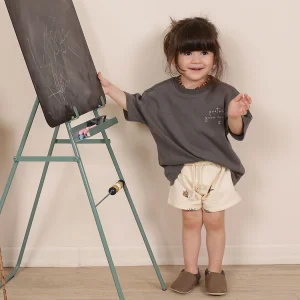 Nakışlı Oversize T-shirt