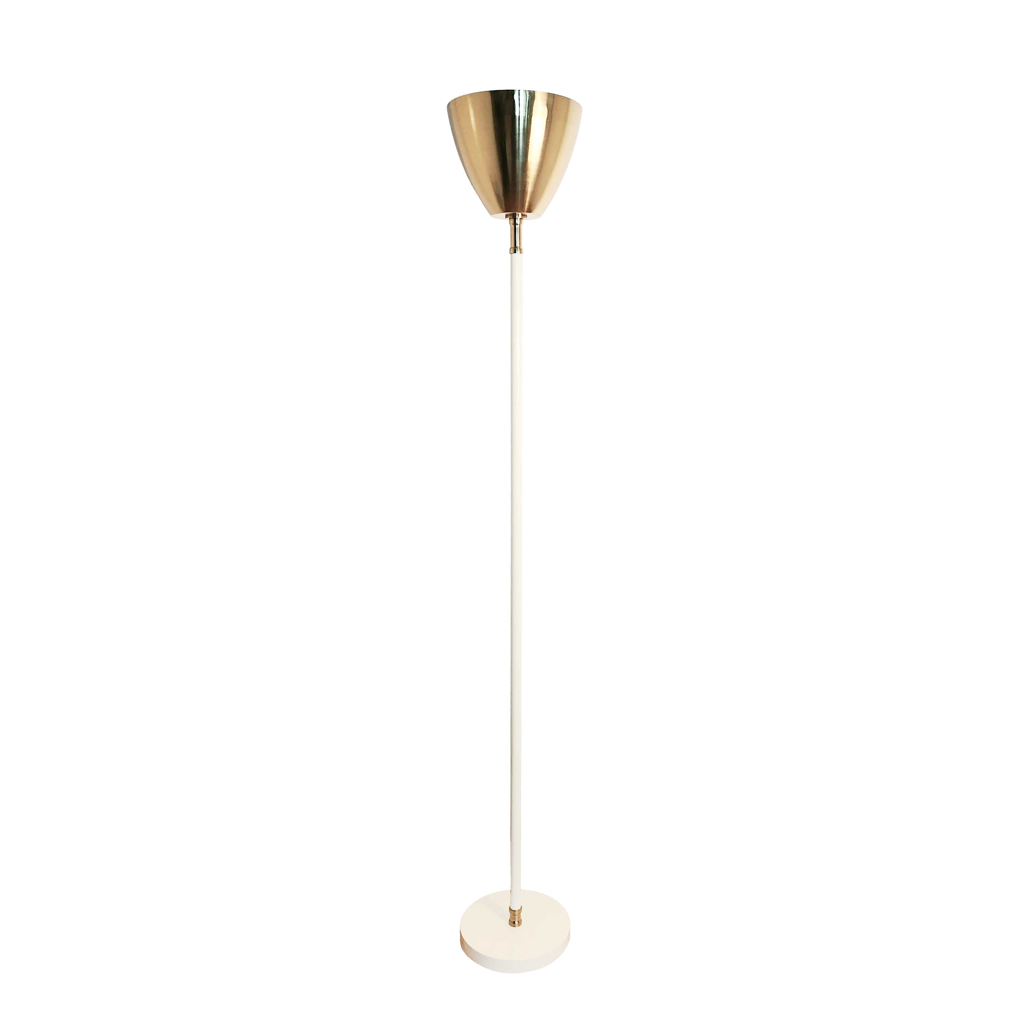 Uplight Floor Lamp Brass