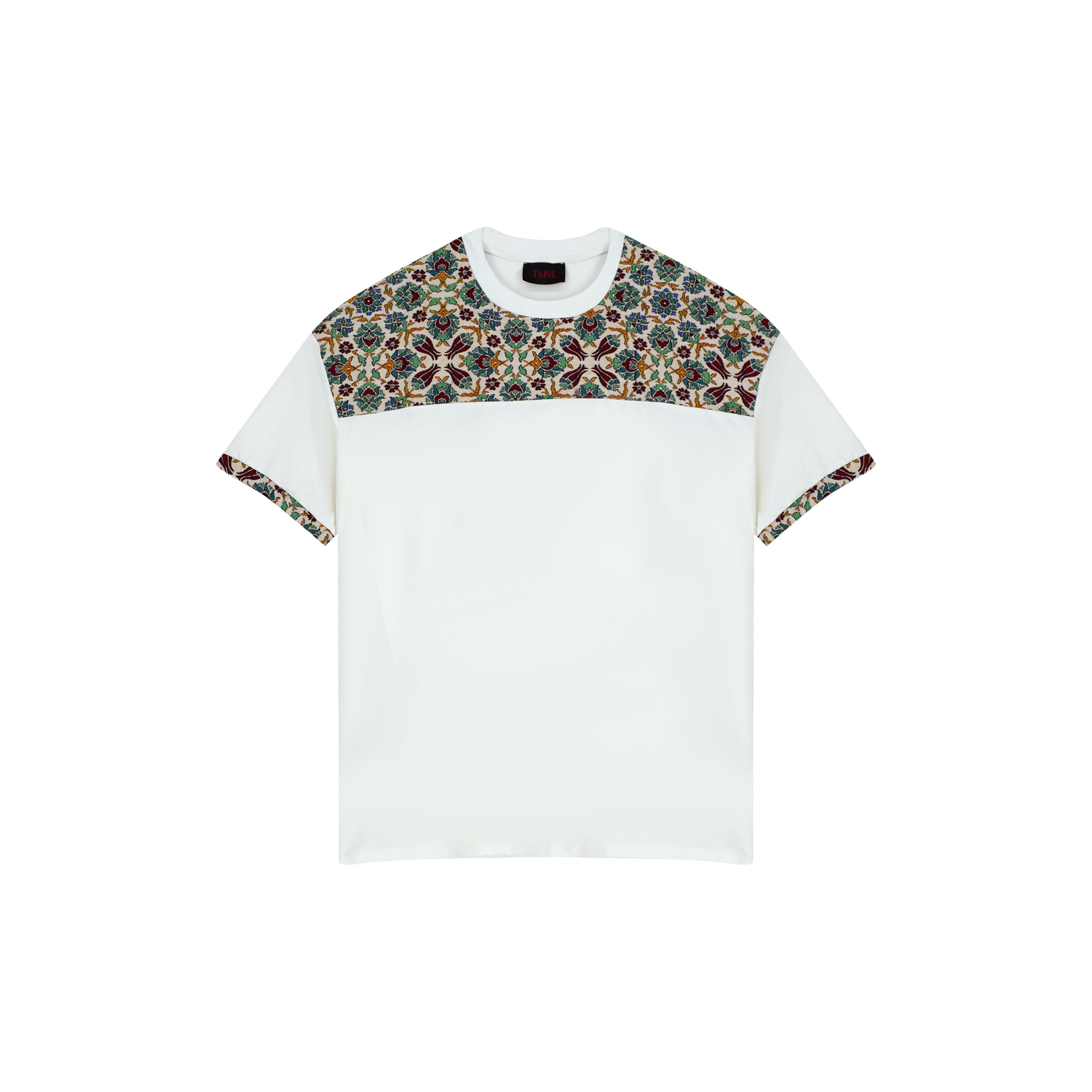 İznik Oversized White Tshirt