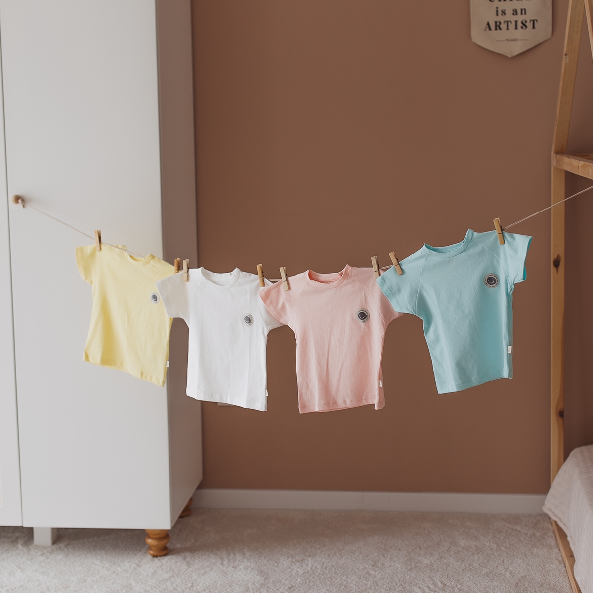 Kukita 4-piece T-shirt Set (candy)