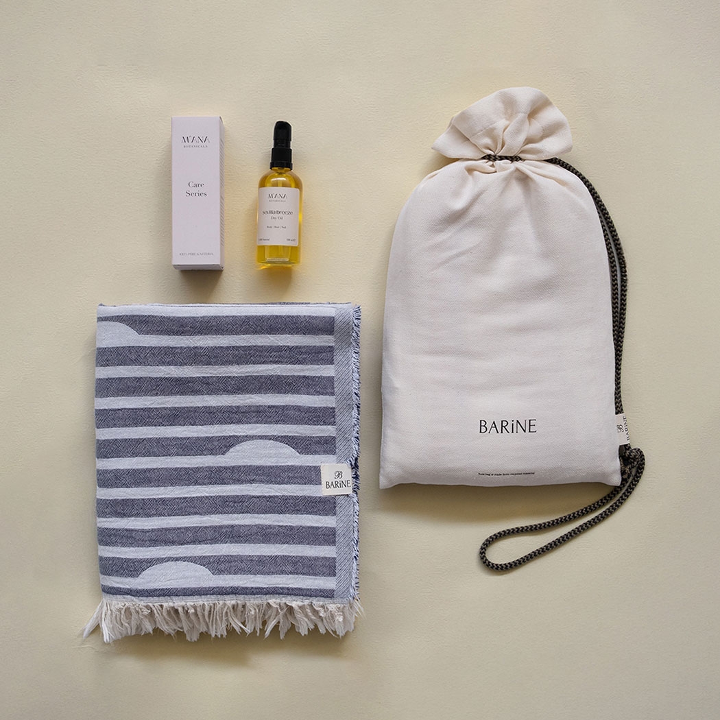 Sunshine Loincloth Gift Set Navy