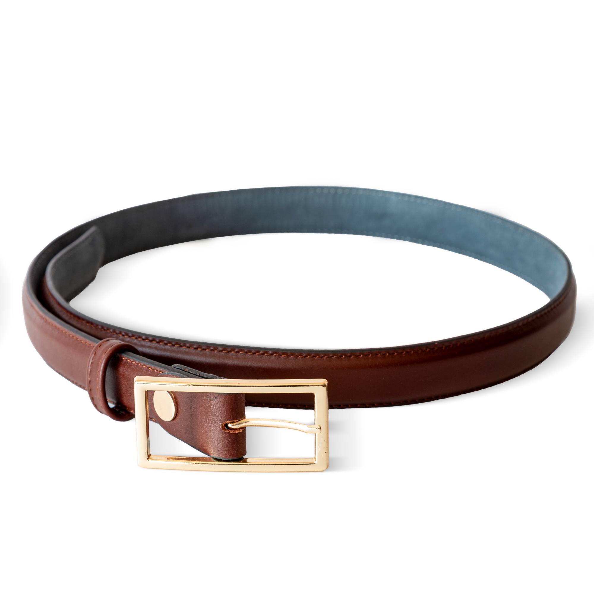 Brown Leather Belt