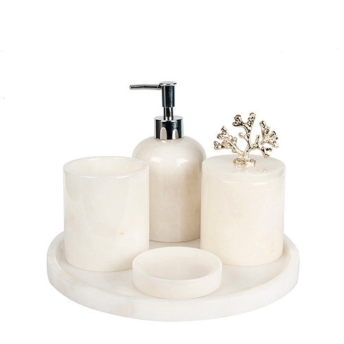 Marble Bathroom Set