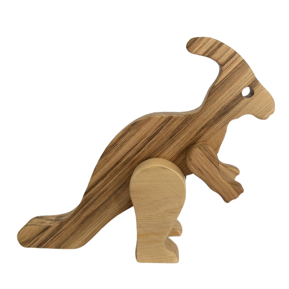 Educational Wooden Dinasour Bumpy