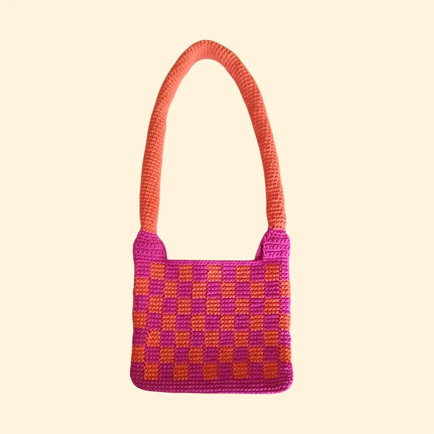 Checkered Bag