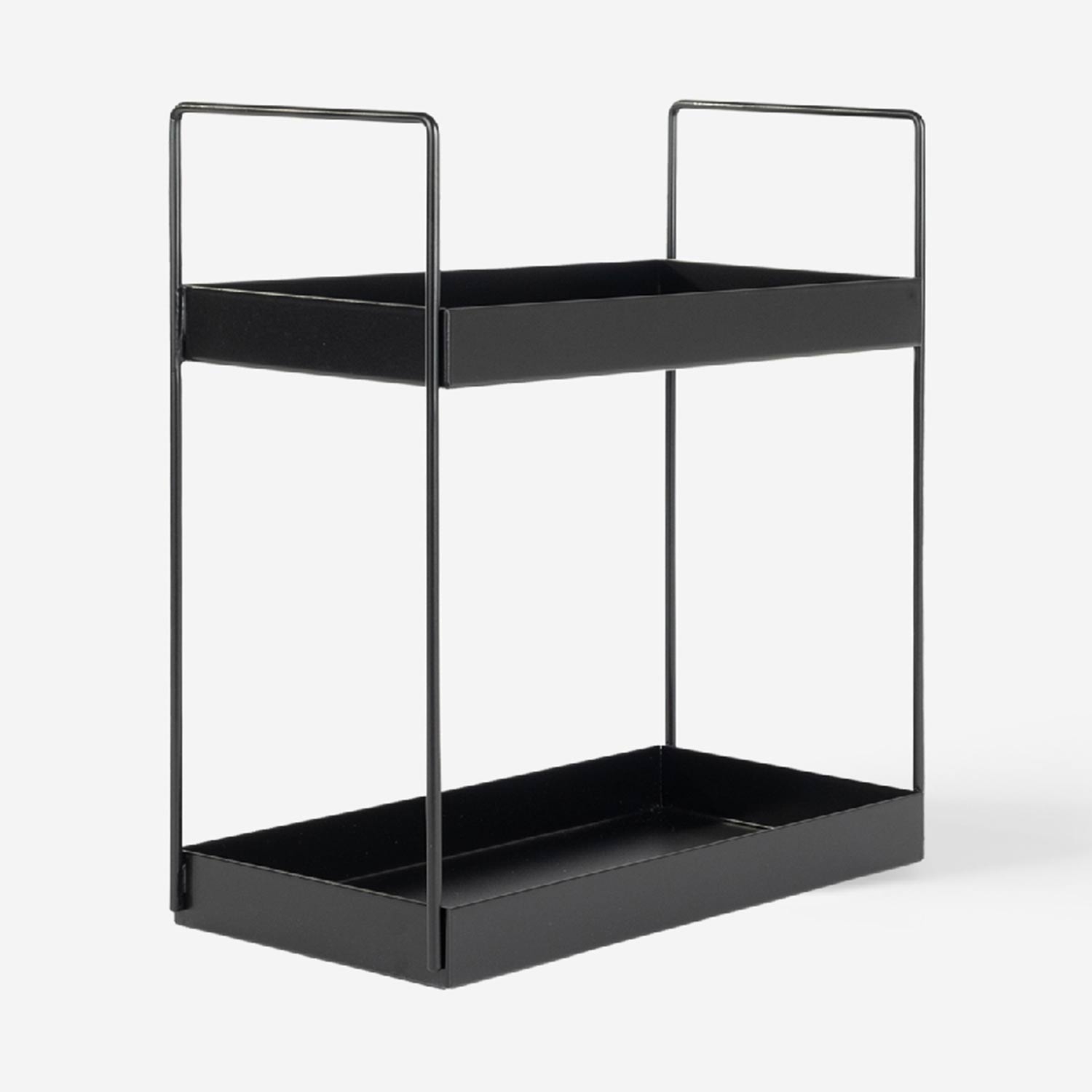 Mocha - 2 Katlı Metal Organizer