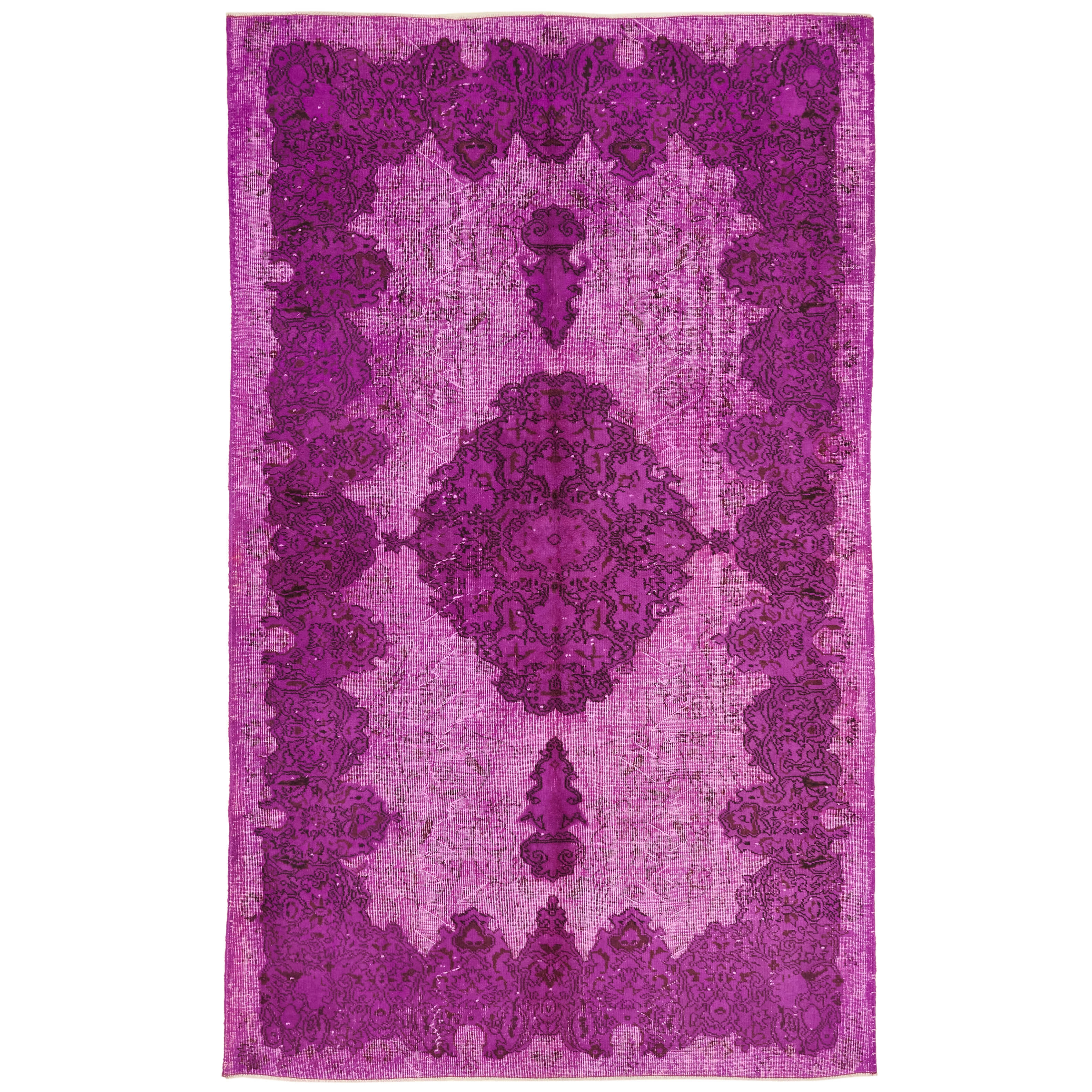 Jamel Handmade Turkish 3d Carved Rug 173 X 282 Cm