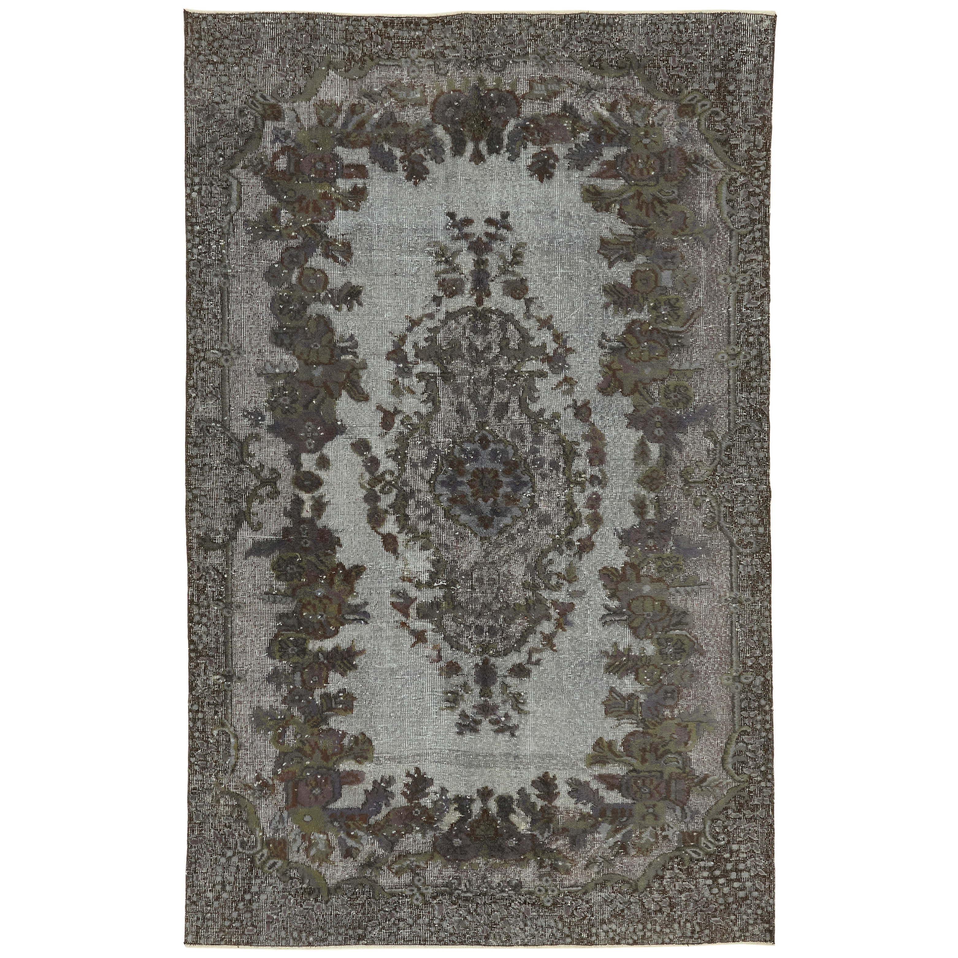 James Handmade Turkish 3d Carved Rug 172 X 272 Cm