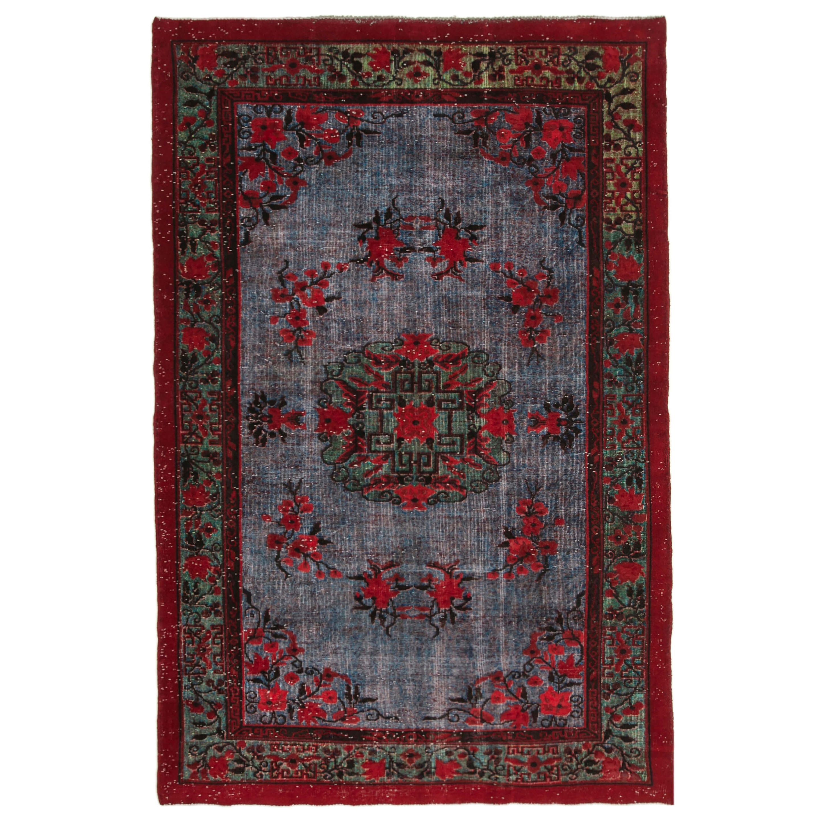 Noelle Handmade Turkish 3d Carved Rug 196 X 302 Cm