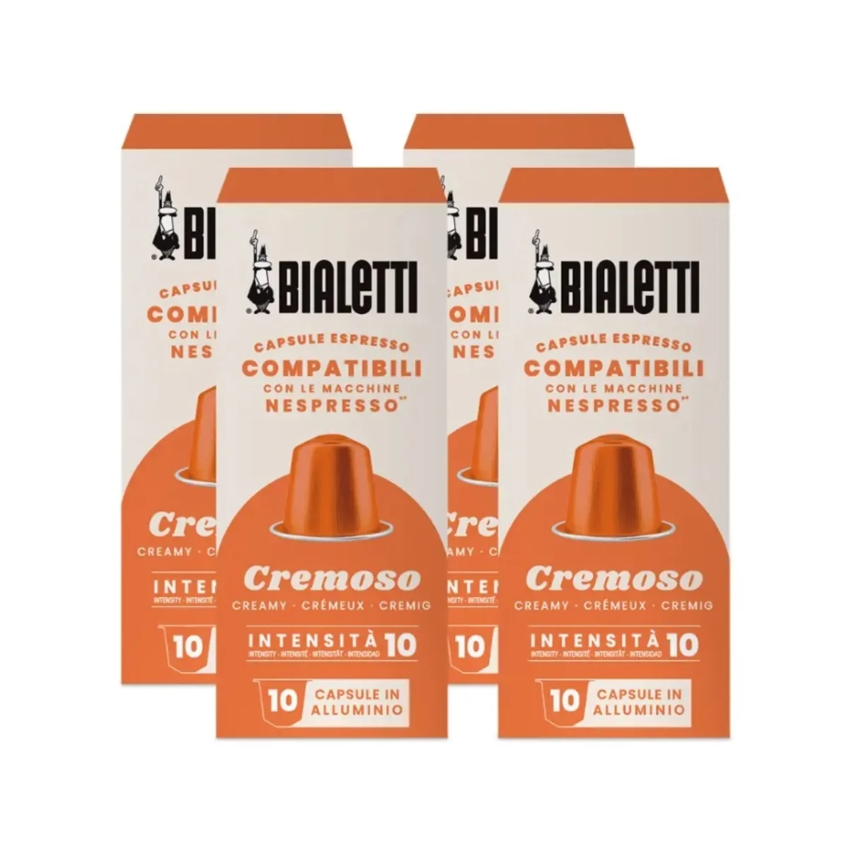 Nespresso Uyumlu Cremoso Kapsül 4x10 Adet image 1
