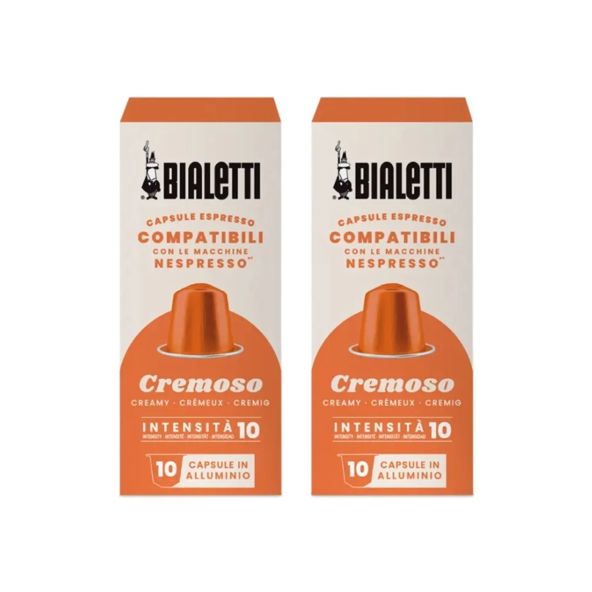 Nespresso Uyumlu Cremoso Kapsül 2x10 Adet image 1