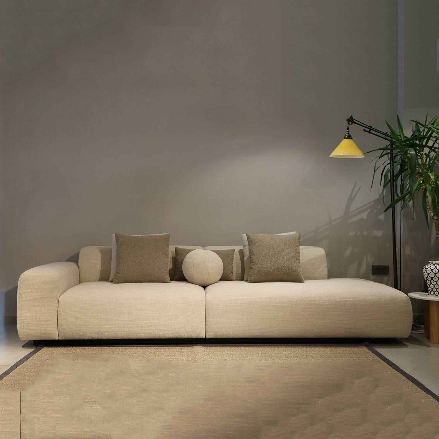Greek Lazarus Sofa