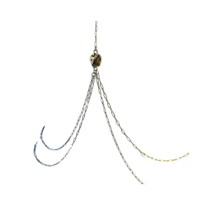 Gleam Mesh - Body Accessory - Chain Top - Maxim Collection
