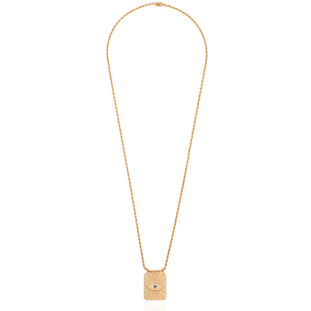 Nefise Gold Plated Silver Necklace