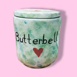 Ceramic Butterbell