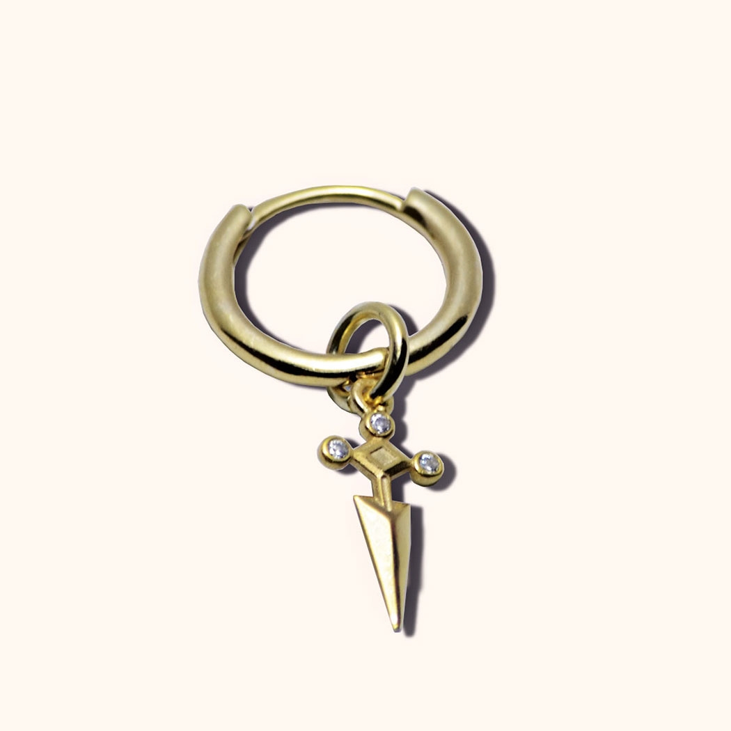 Kilij Charmed Chain Earring