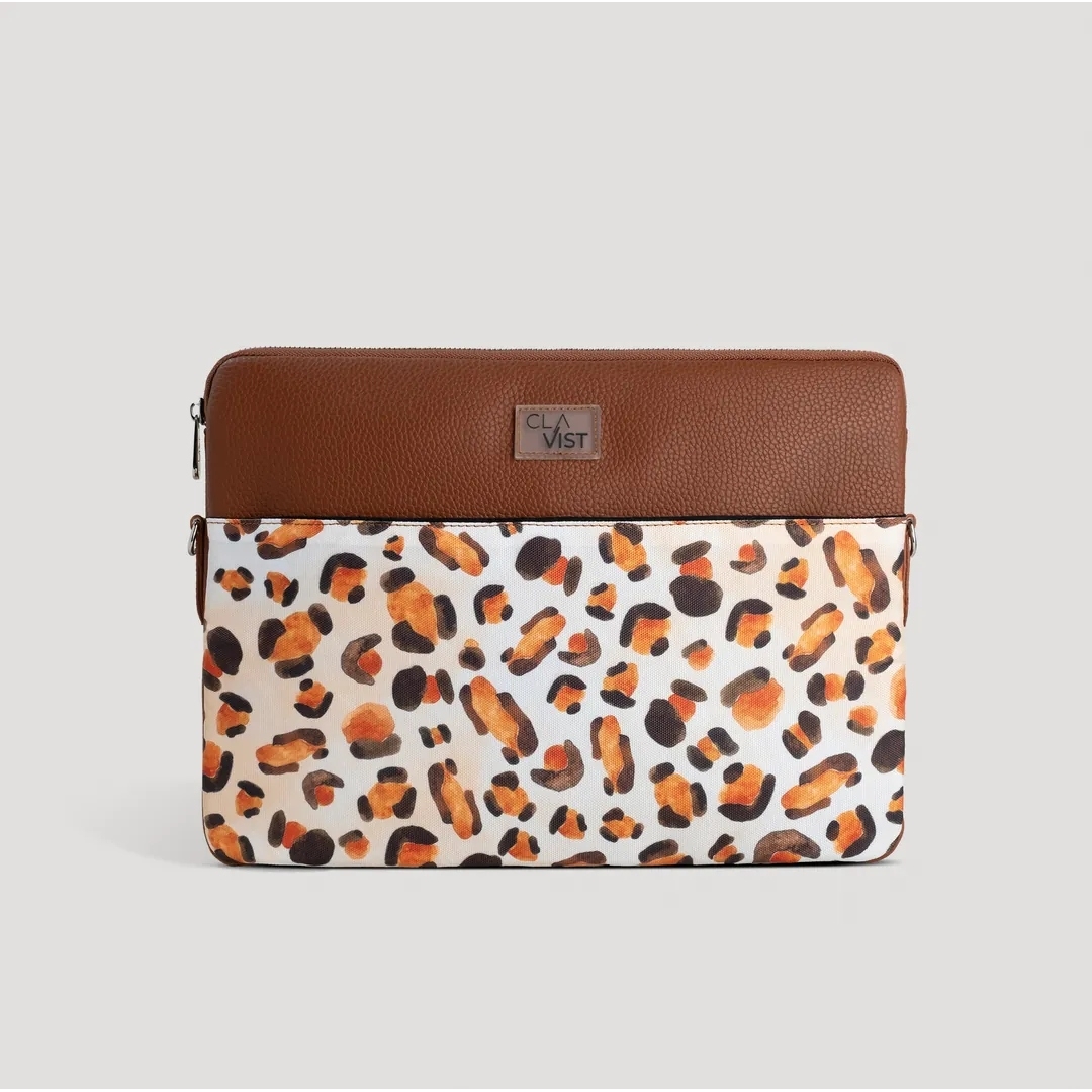 Leopard Patterned Laptop & Macbook & Ipad Case