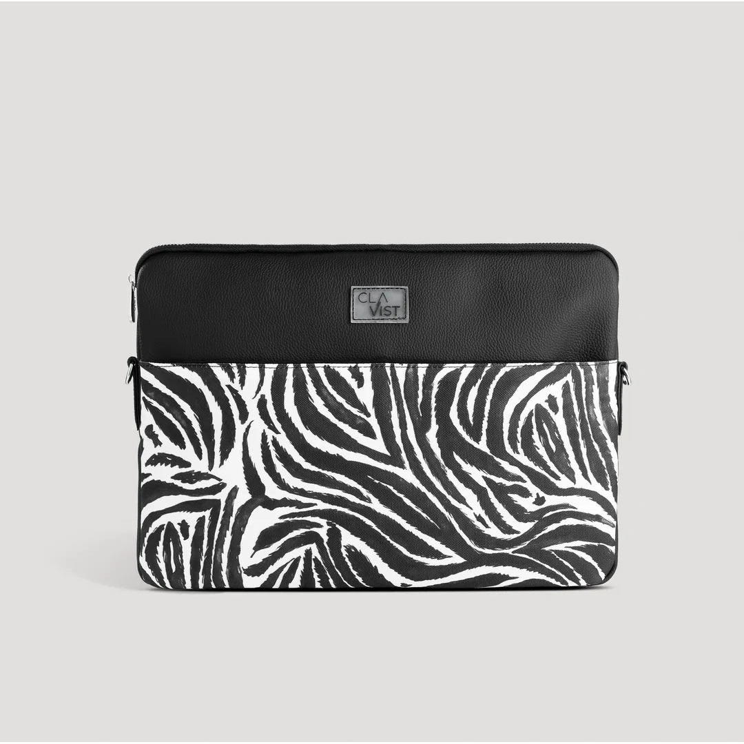 Zebra Patterned Laptop & Macbook & Ipad Case