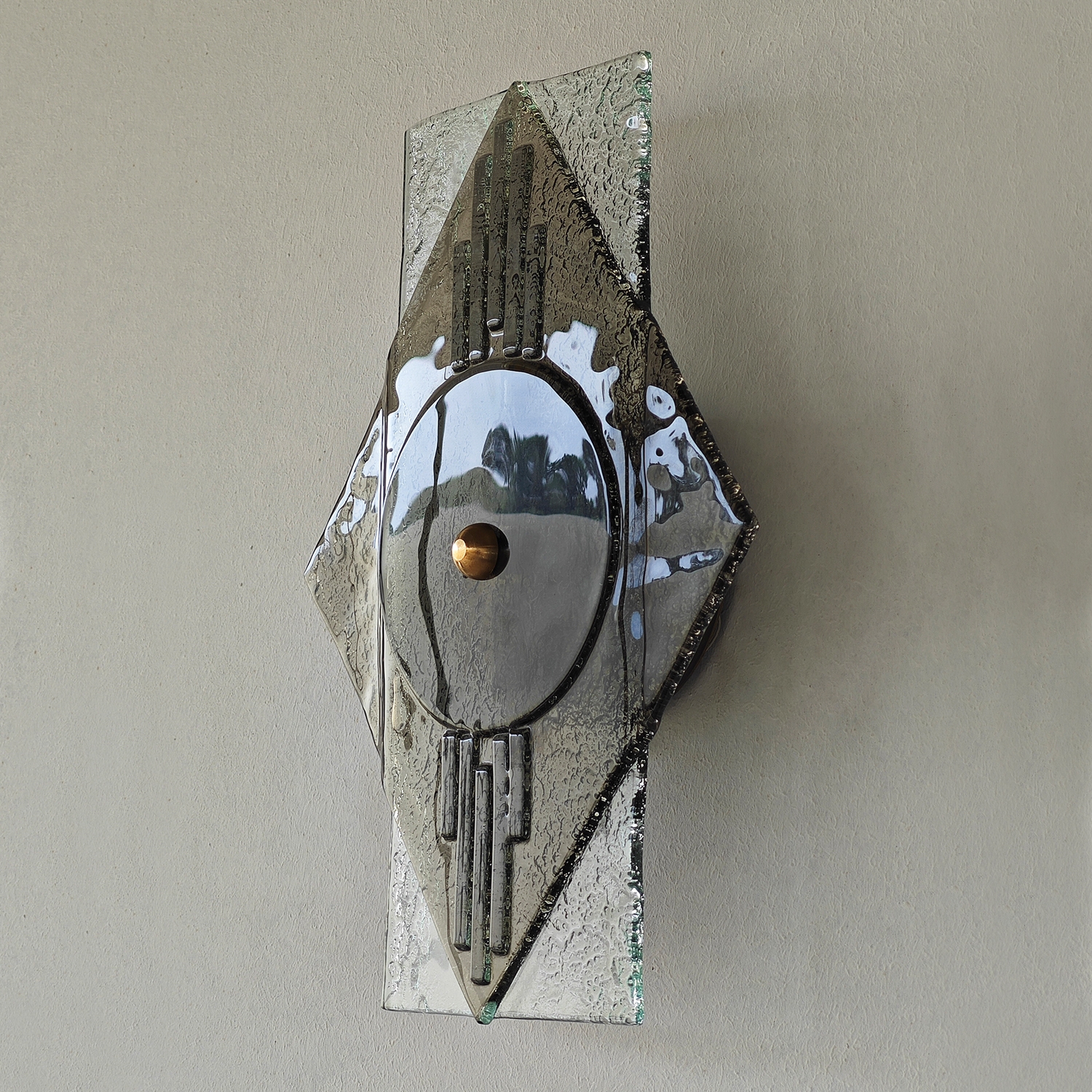 Monaco Handcrafted Glass Wall Lamp