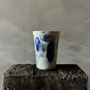 Alberta Handmade Ceramic Double Espresso Coffee Cup