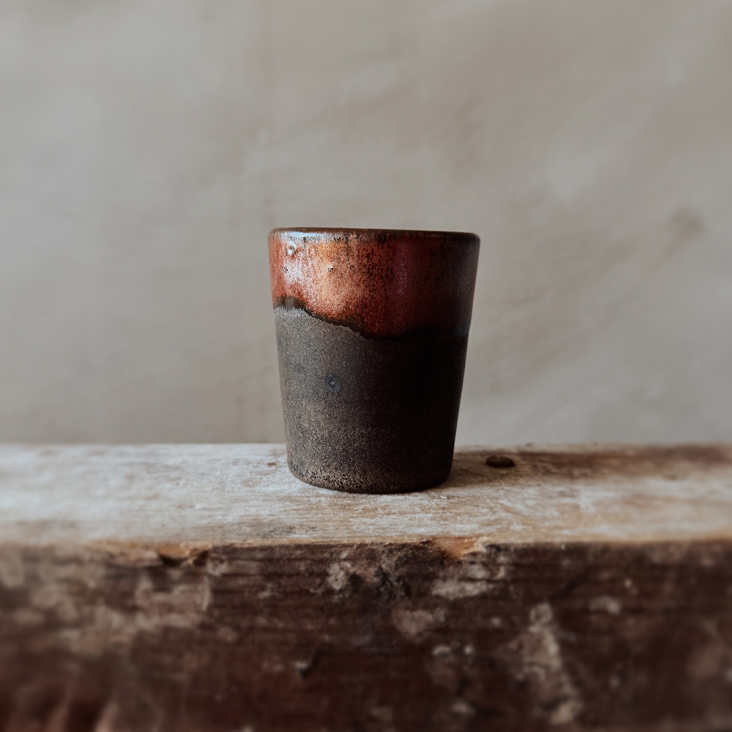 Katharina | El Yapımı Seramik Double Espresso Kahve Bardağı