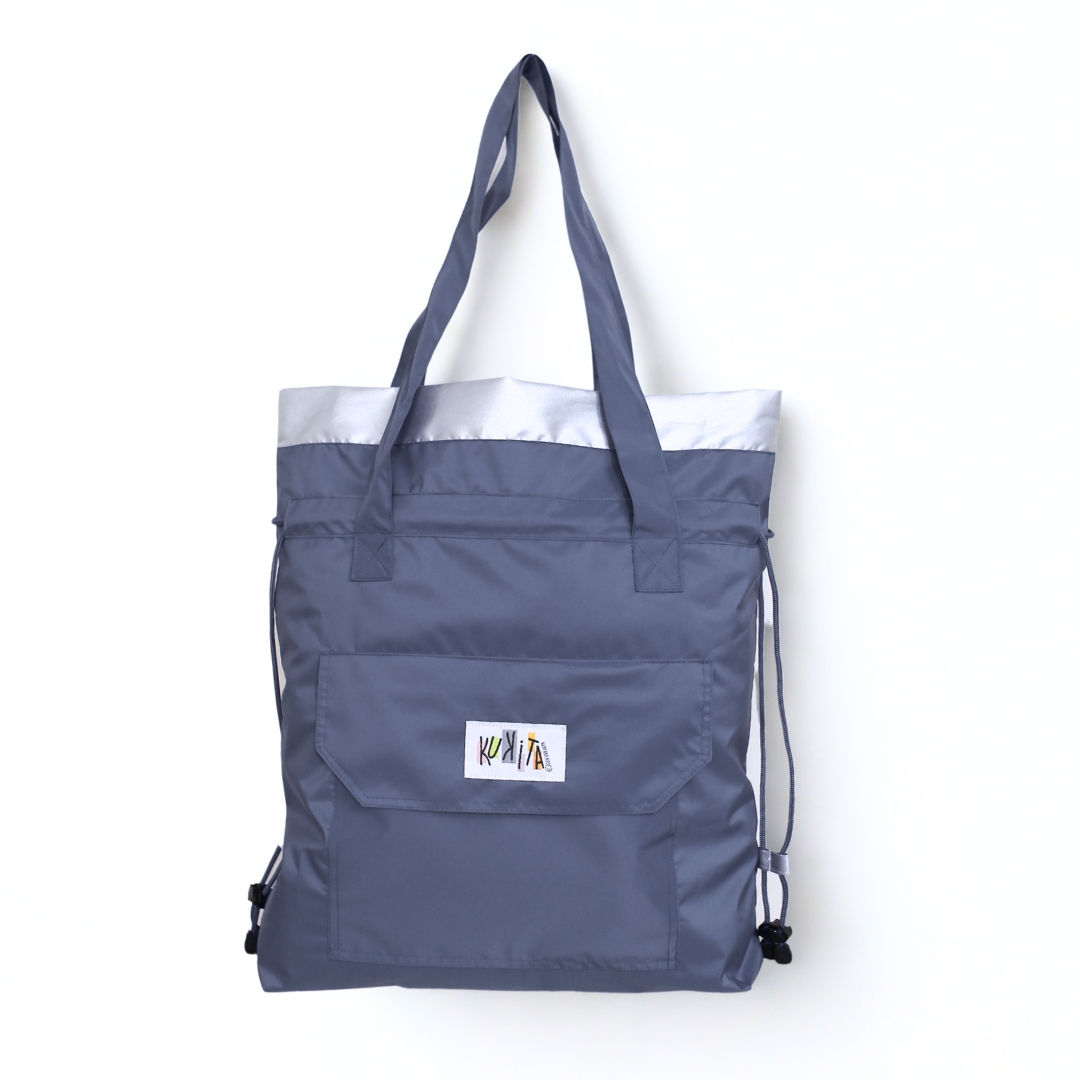 Kukita Waterproof, Wet, Dry, Swimsuit, Dirty Clean Clothes And Diaper, Beach, Stationery Baby And Children Bag Multi-purpose Bag Mega Size 52cm X 47cm