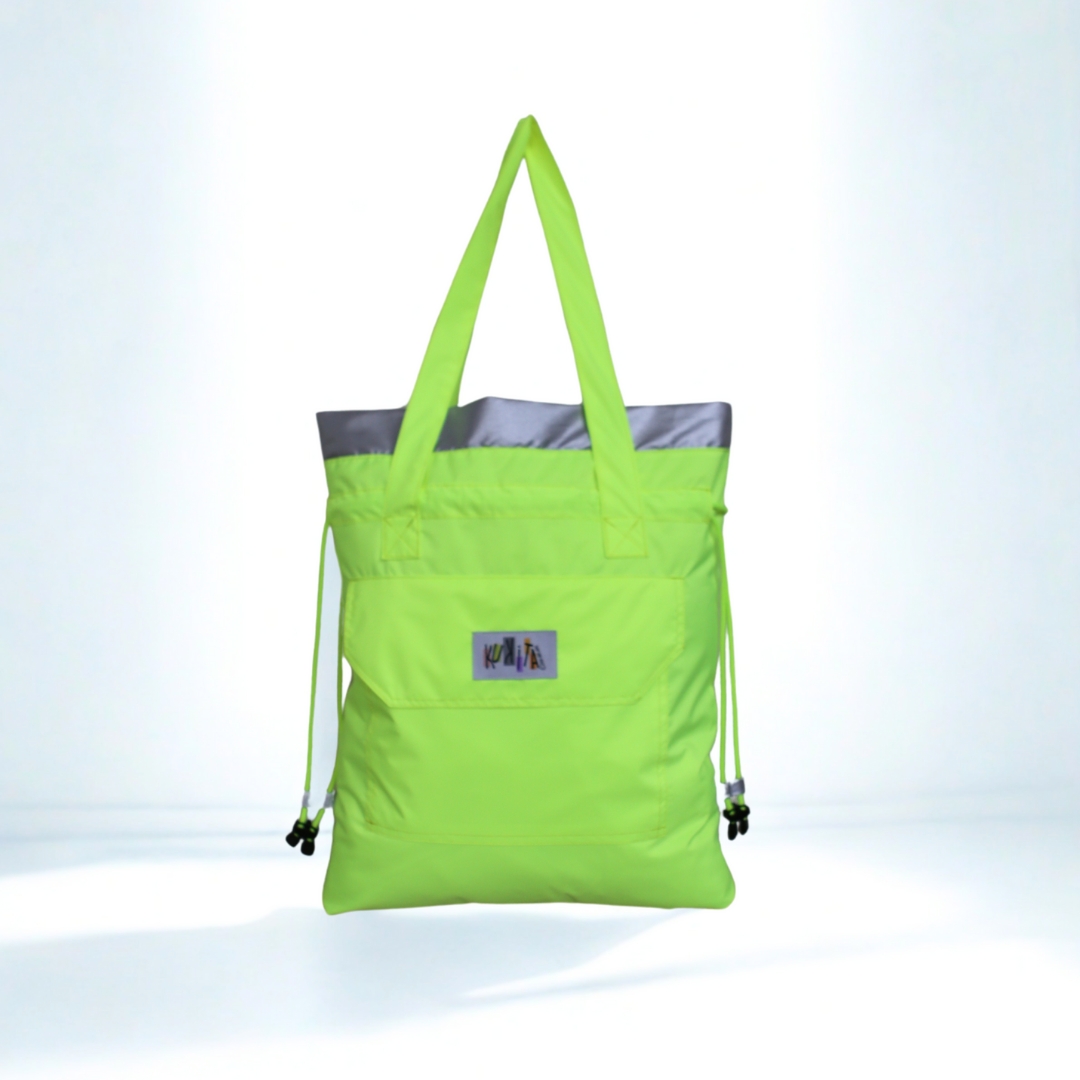 Kukita Waterproof, Wet, Dry, Swimsuit, Dirty Clean Clothes And Diaper, Beach, Stationery Baby And Children Bag Multi-purpose Bag Mega Size 52cm X 47cm