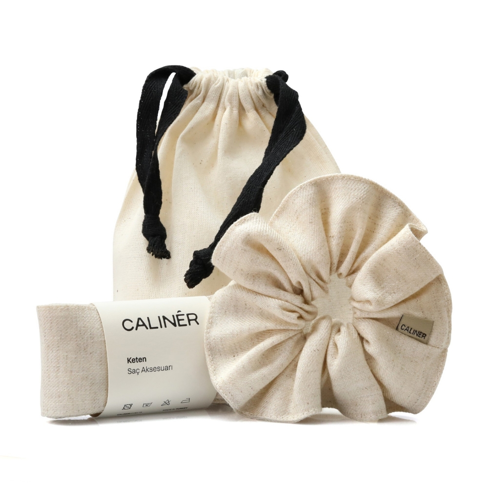 Caliner Keten Saç Aksesuarı