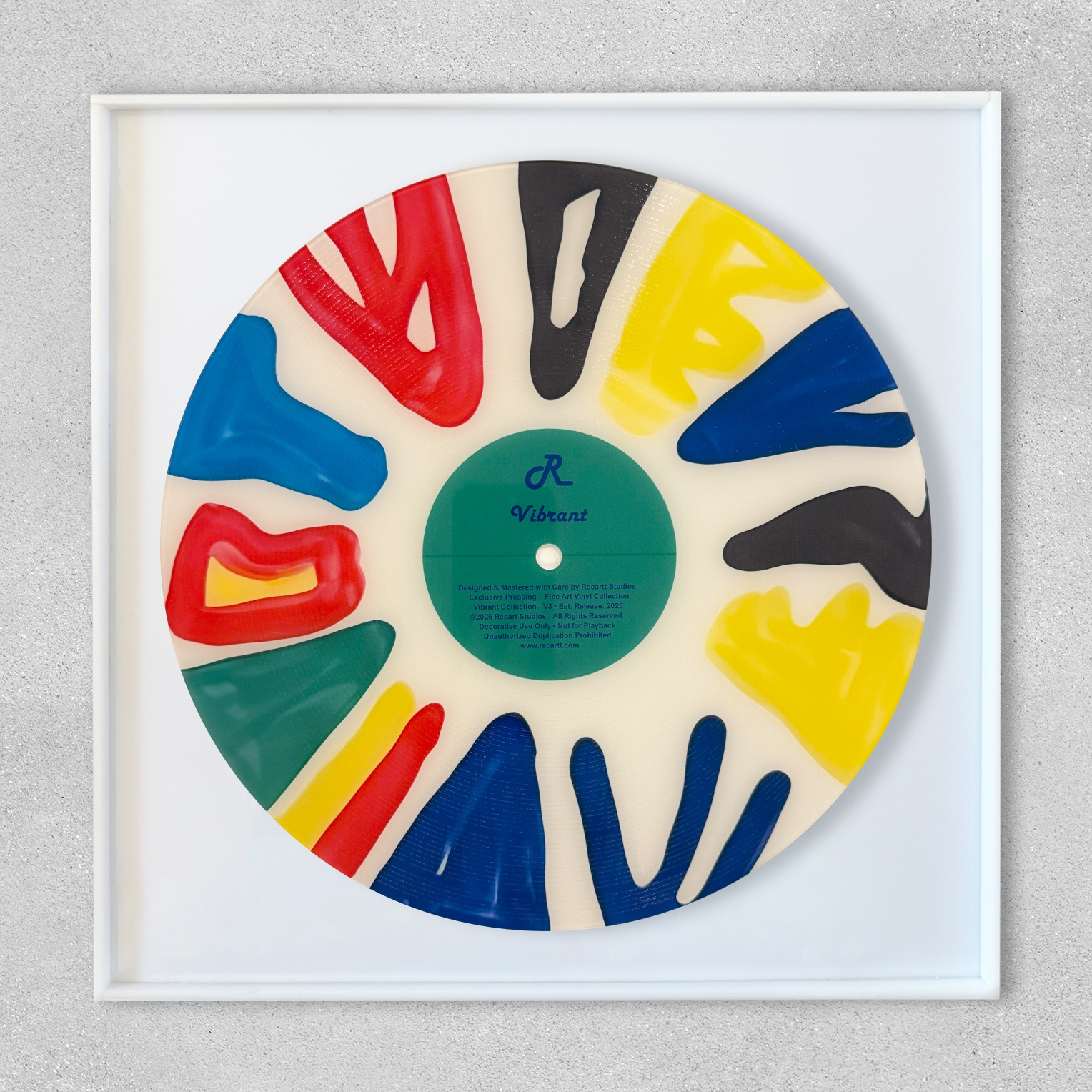 Recartt Vibrant - Plak - Duvar Dekorasyonu