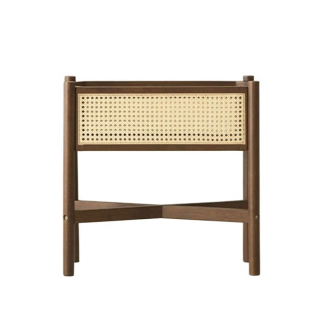 Puglia Magazine Rack & Planter