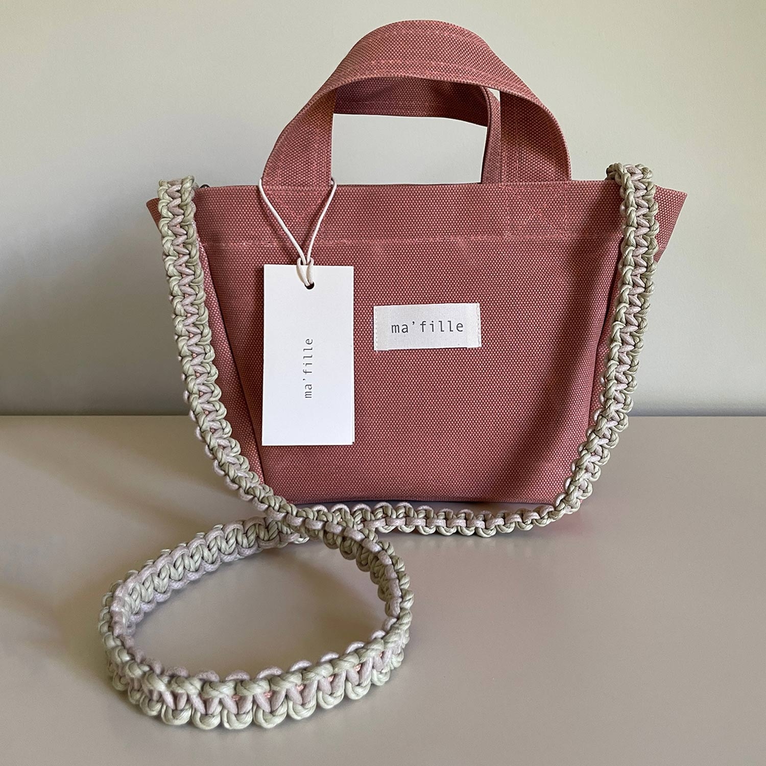 Abelia  Petite Fille Tote Bag