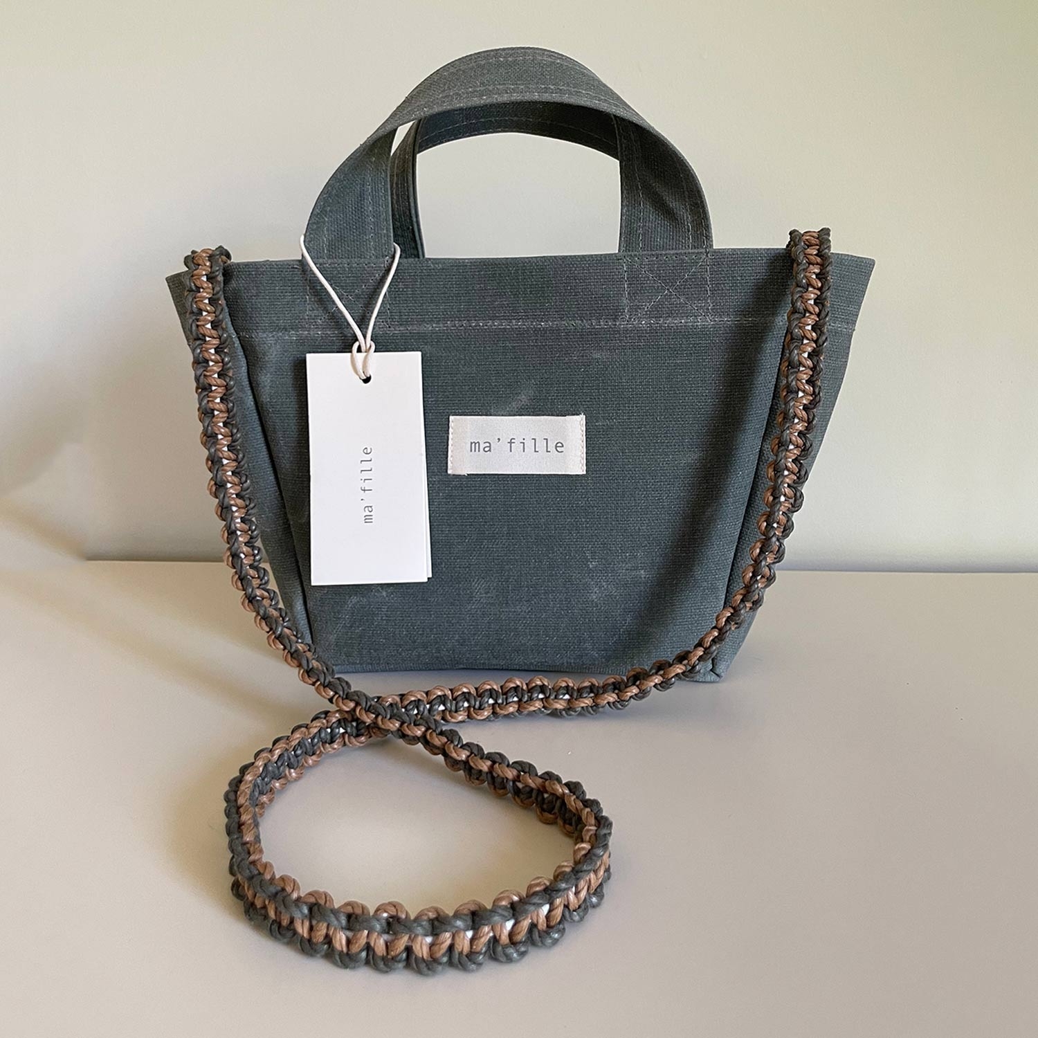 Chene Petite Fille Tote Bag