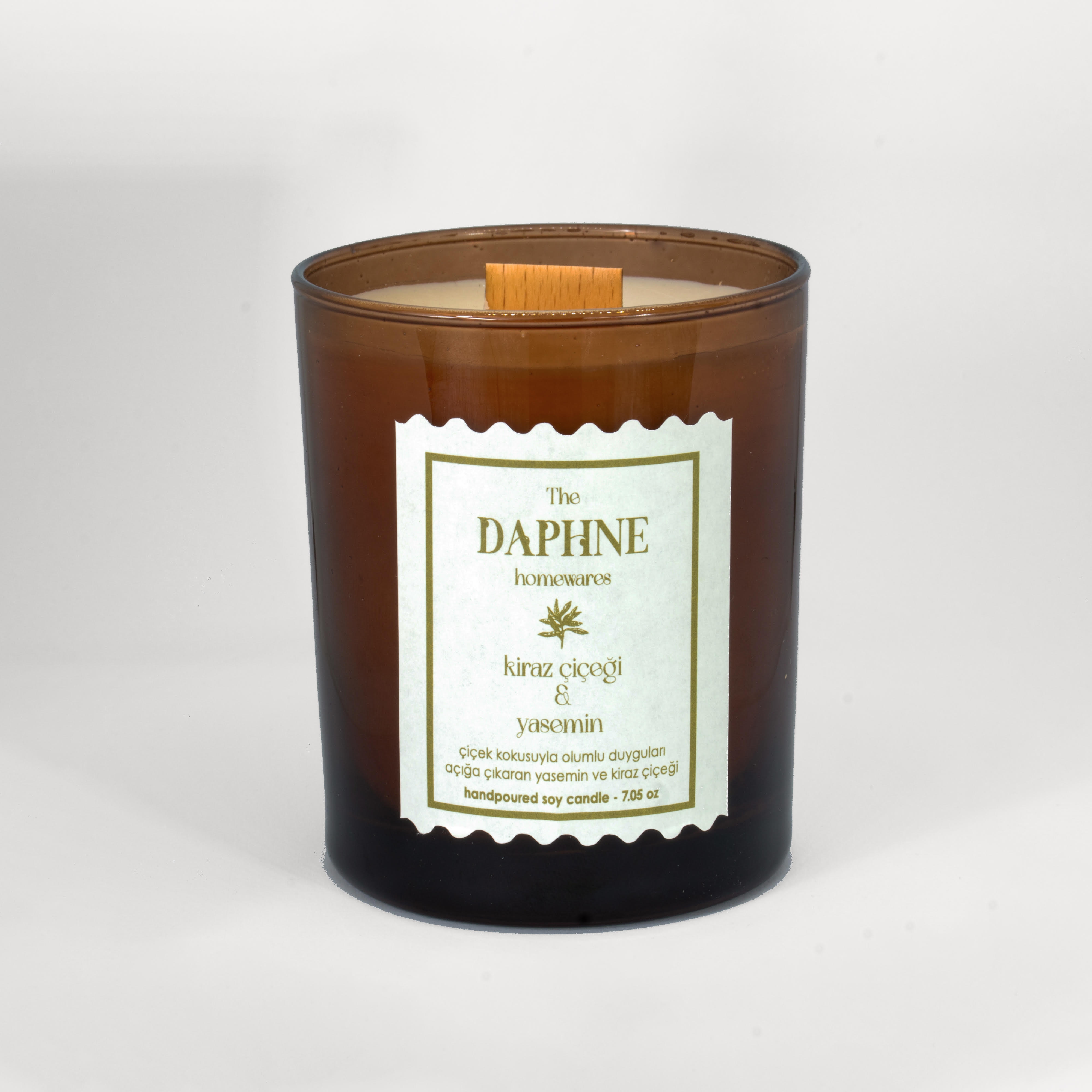 Cherry Blossom&yasmin Soy Candle