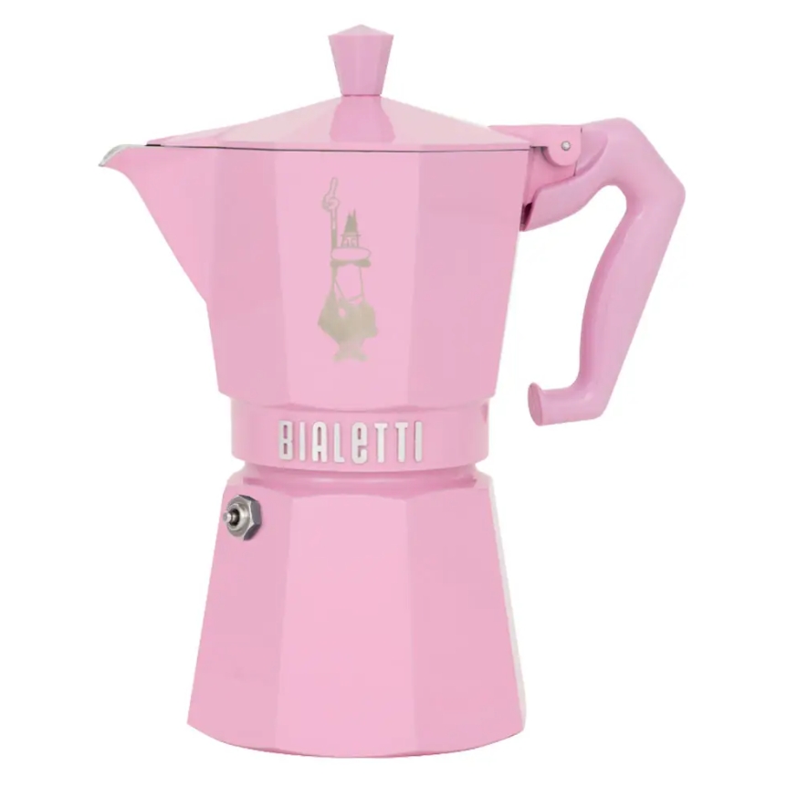Moka Express Excl. Pink 6 Cup