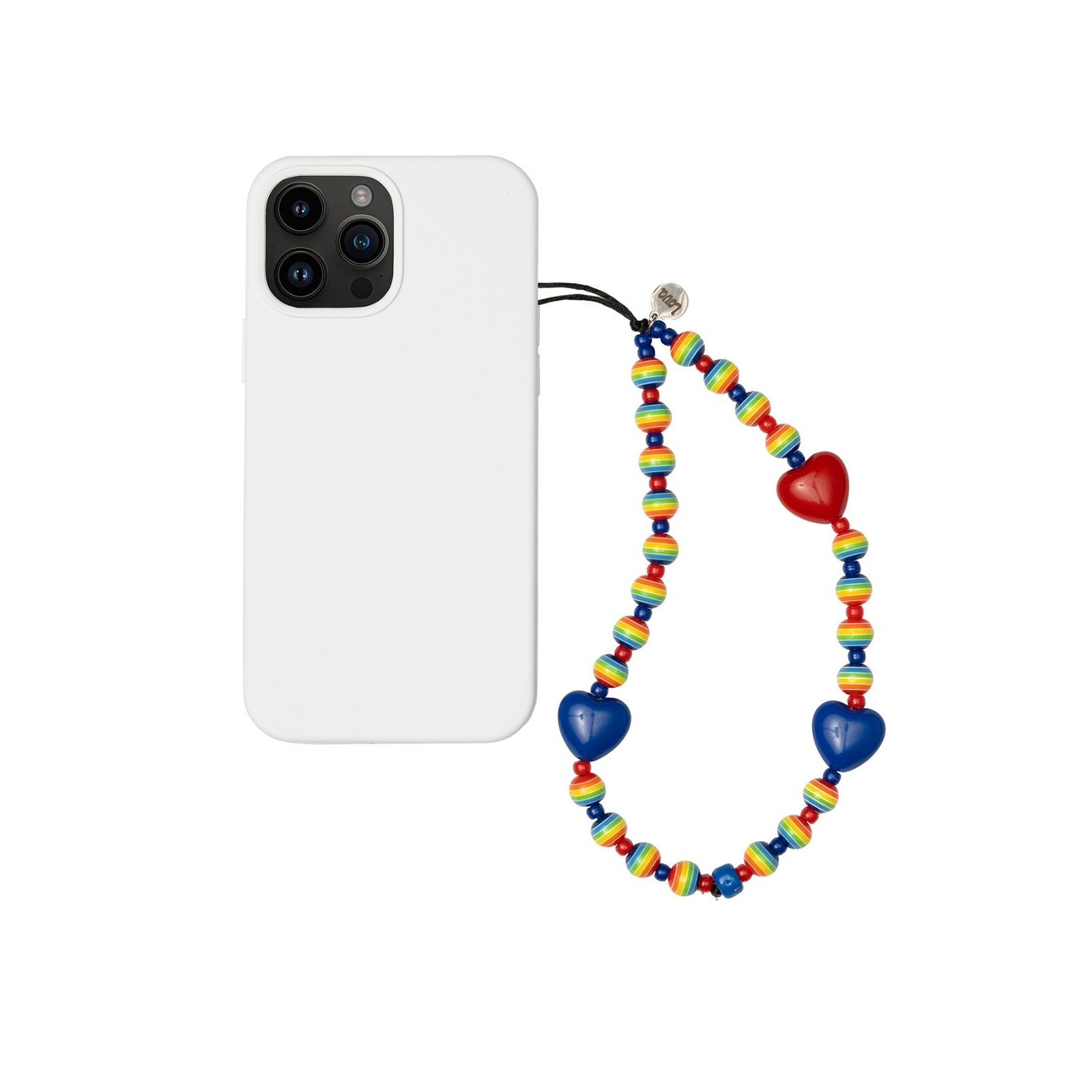 Groovy Hearts No:1 Phone Bead - Charm