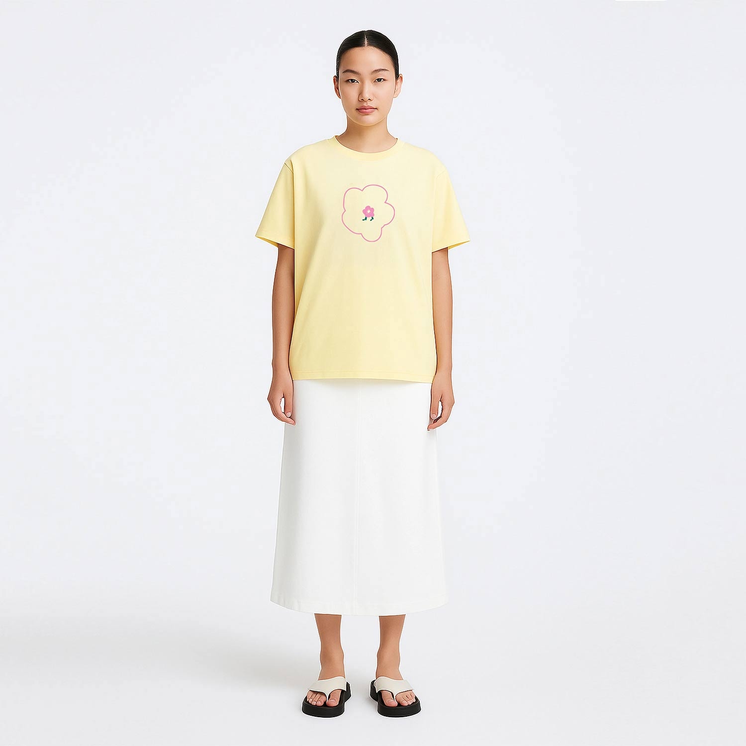 Bloomwalk Oversize Tişört